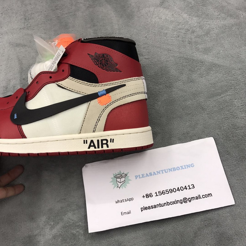 Authentic Air Jordan 1 Off White GS